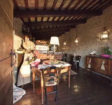 Castello Di Albereto بيت ضيافة Trarivi